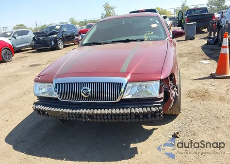 2004 Mercury Grand Marquis Ls z USA, uszkodzony, nr VIN 2MHFM75W94X678792